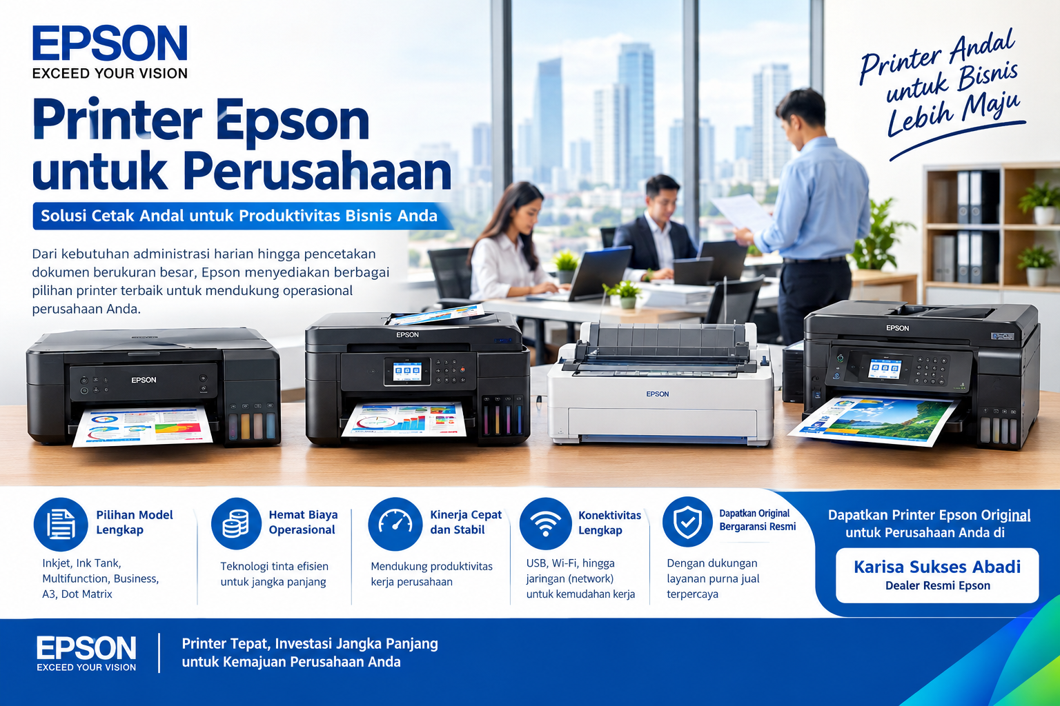 Printer Epson untuk Perusahaan